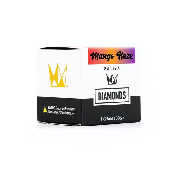 Mango Haze, 1g, Diamonds, 86.0% - West Coast Cure