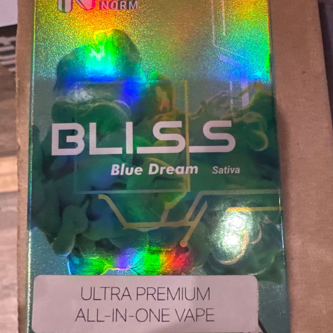 New Normal - Bliss Disposable Vape 1g