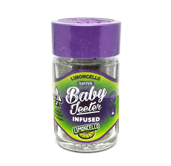 Baby Jeeter Infused - Limoncello