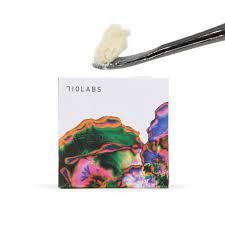 710 Labs - Fire Water #106 - Live Rosin - Tier 2 - Grammed