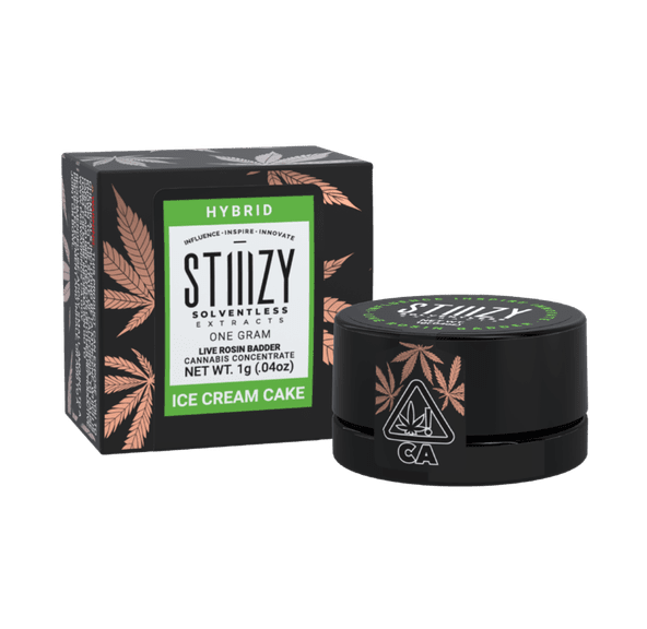 STIIIZY - Ice Cream Cake Live Rosin Badder - 1g