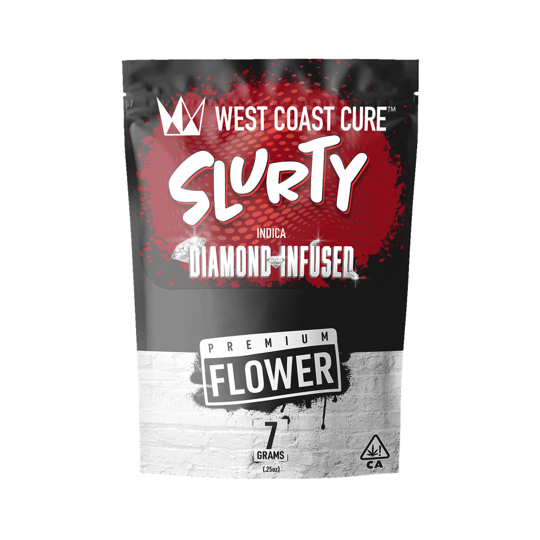 Slurty - 7G Diamond Infused Premium Flower