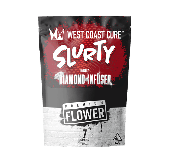 Slurty - 7G Diamond Infused Premium Flower