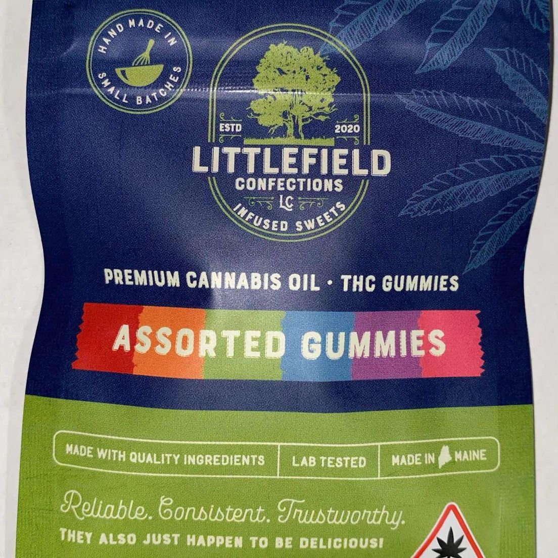 50mg Assorted THC gummies Littlefield