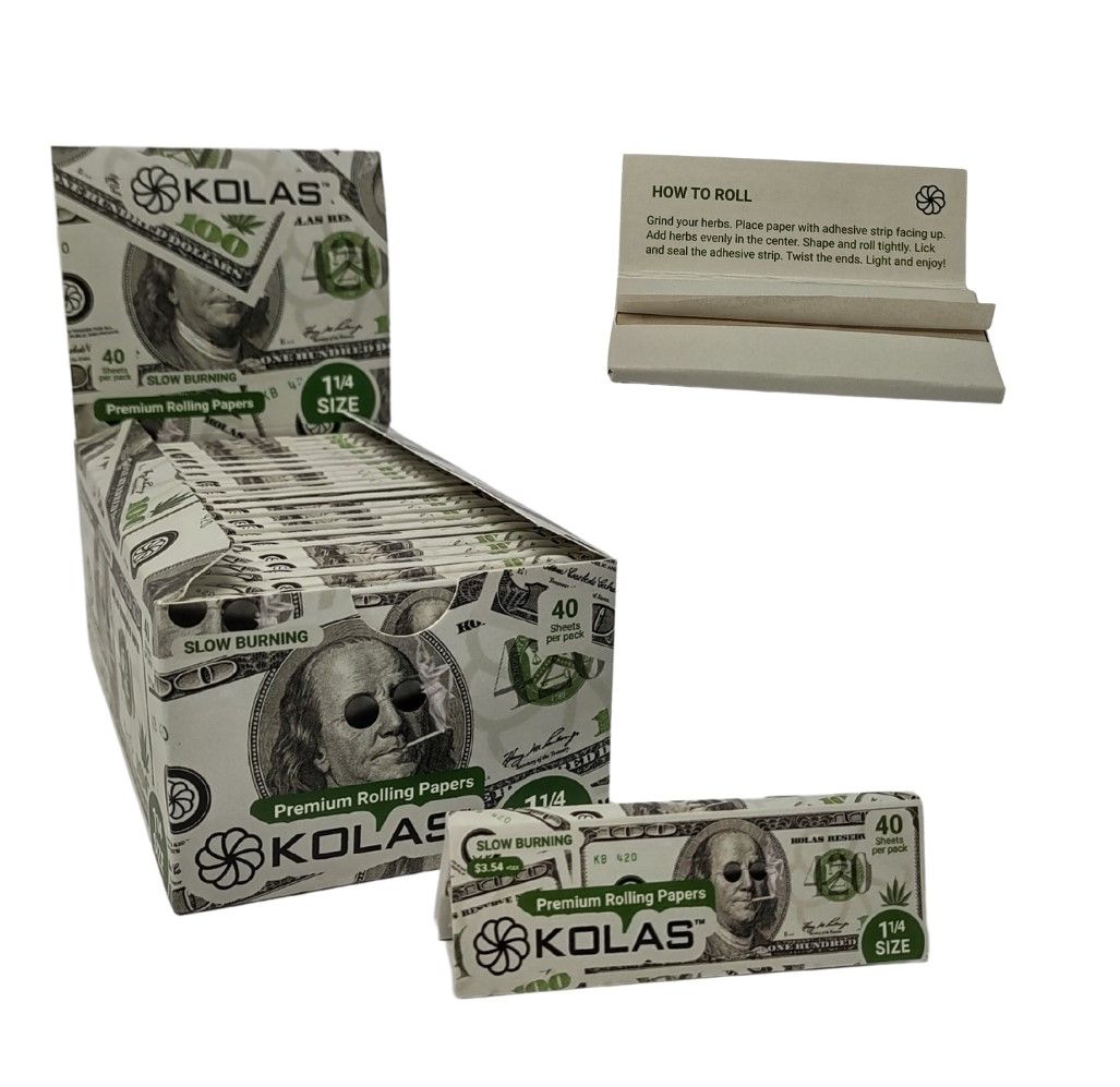 Kolas Branded Papers 420 Benjamins