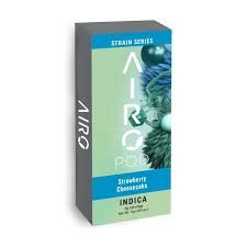 Airo Pro | Strawberry Cheese Cake - Strain Series | Indica | Cartridge | .5g | 72.73% THC
