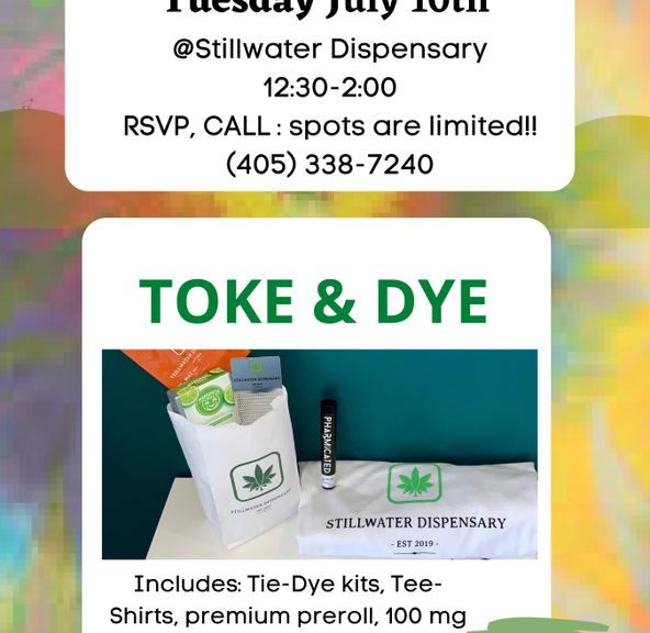 TOKE AND TIE DYE EVENT
