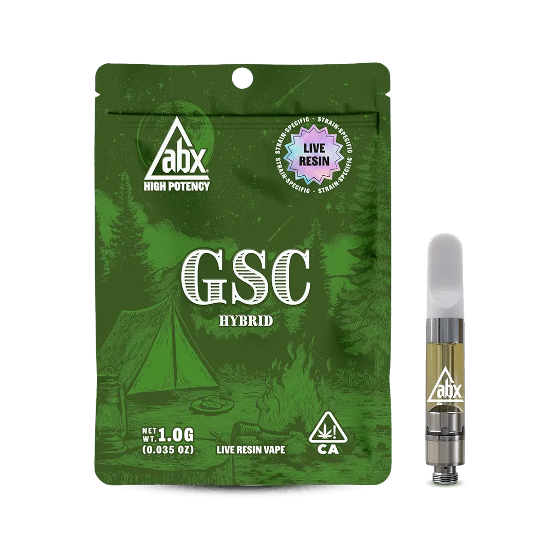ABX - GSC High Potency Cartridge - 1g