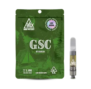 ABX - GSC High Potency Cartridge - 1g