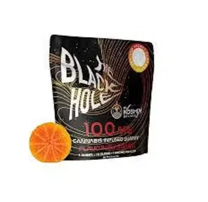 KOSMIK BLACK HOLE PEACH MANGO MULTISERVE GUMMY 100MG