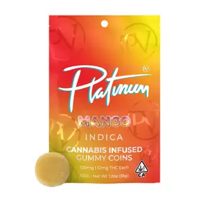 1. Platinum | Gummies | 10pc | Mango