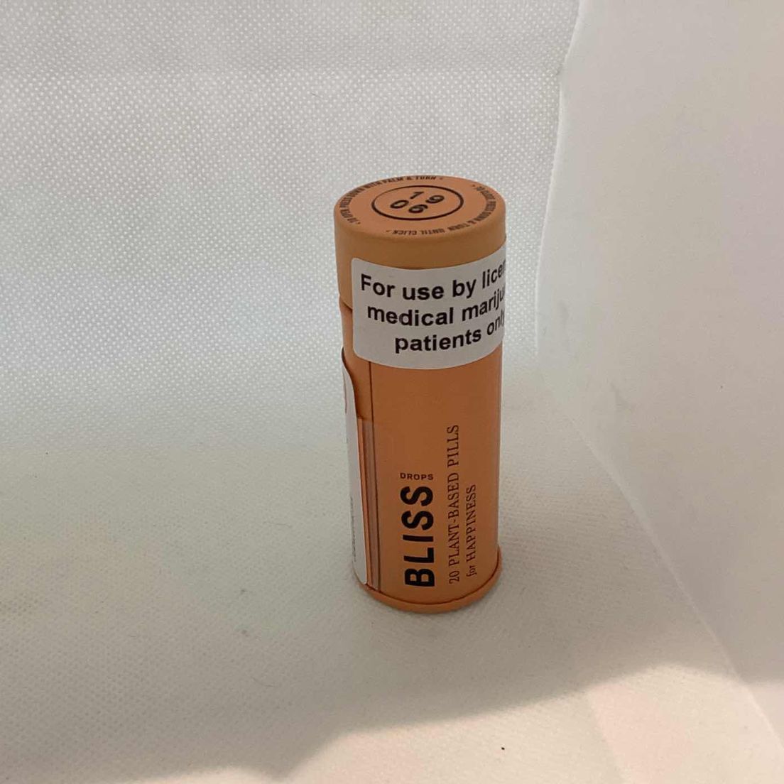 1906 Bliss Drops 100mg/100mg THC/CBD