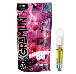 Gramlin - Raspberry OG Cartridge - 1g