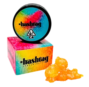 #hashtag - Sour Diesel | Cured Resin 1g