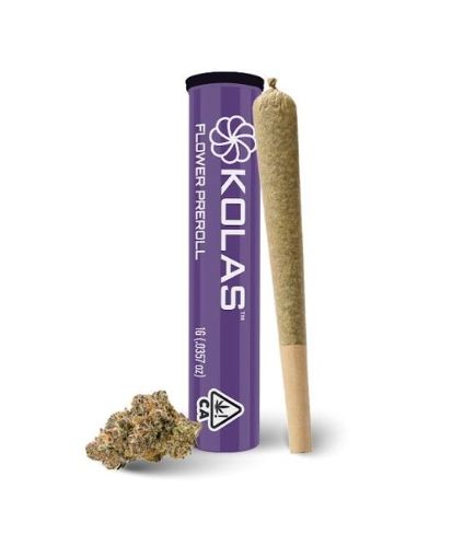Kolas - LA Purple Push Pop 1g Preroll