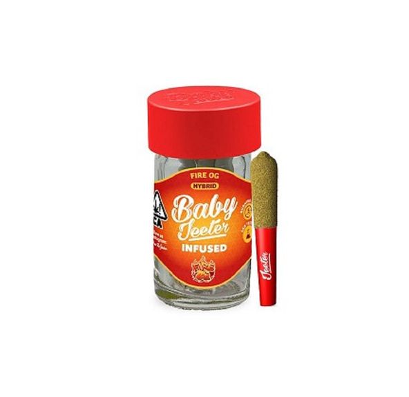 Baby Jeeter Infused - Fire OG