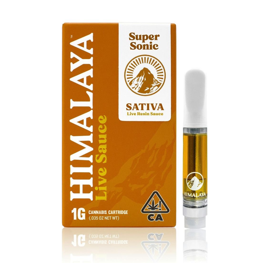 Himalaya- SUPER SONIC 1G LIVE SAUCE CARTRIDGE