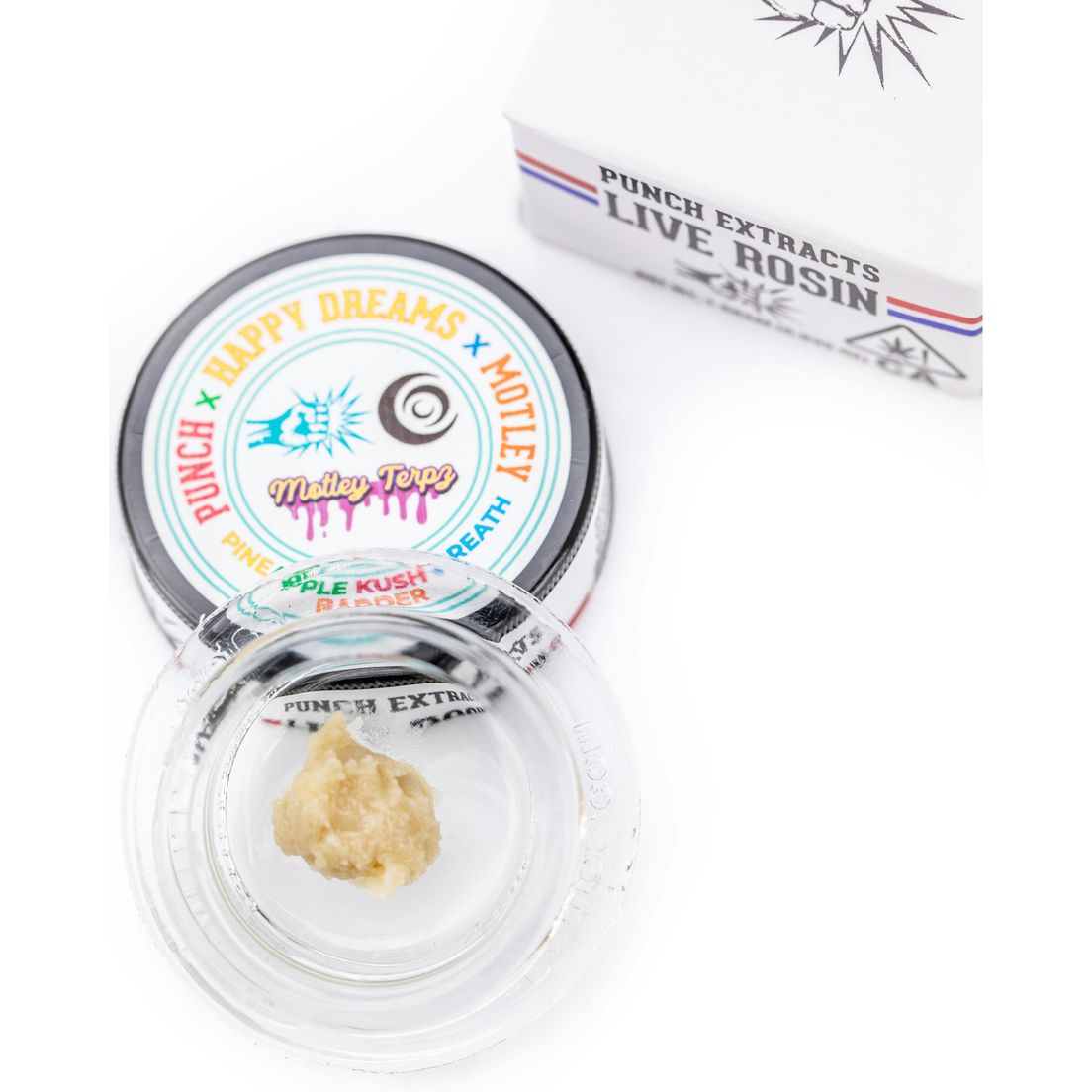 Peanut Butter Banana Donny Live Rosin Badder - Tier 4
