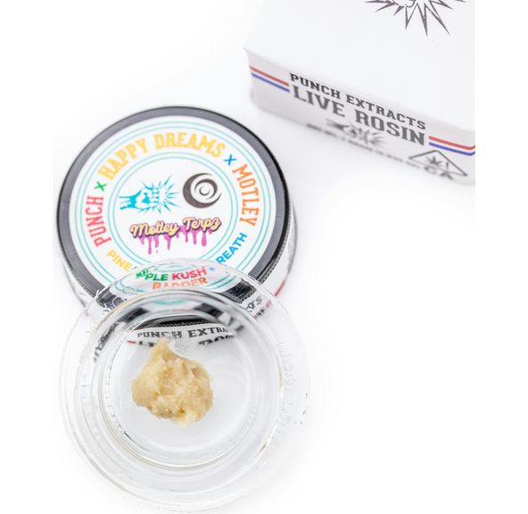 Peanut Butter Banana Donny Live Rosin Badder - Tier 4