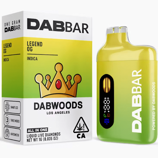 Dabbar 2.0 Liquid Live Diamonds Legend Og