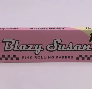 Blazy Susan | Pink 1 1/4 Paper | 50 Leaves