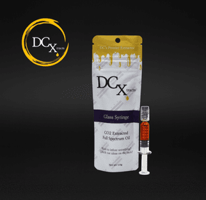 DCXtracts | CO2 Extracted Full Spectrum Oil - Glass Syringe | 1g
