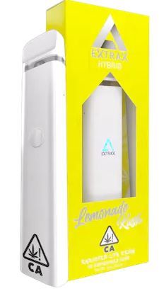 1g Lemonade Kush Disposable - Hybrid | Extrax