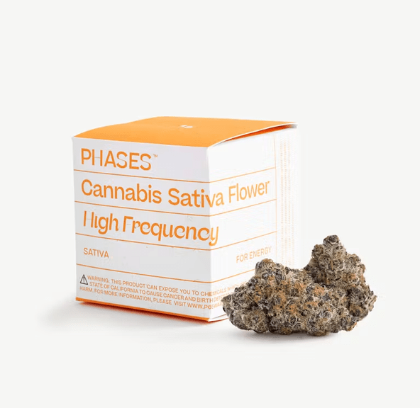 Phases Flower High Frequency Super Berry Crush 3.5g