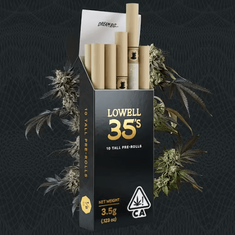 35's - Pre-Roll Pack - Dreamweaver (Indica)