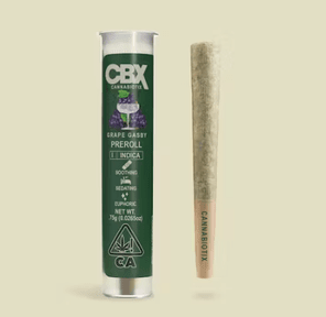 Grape Gasby Pre Roll
