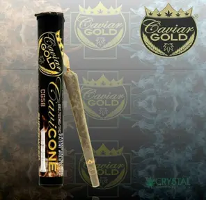 Caviar Gold - CG58 Infused Pre-Roll - 1.5g