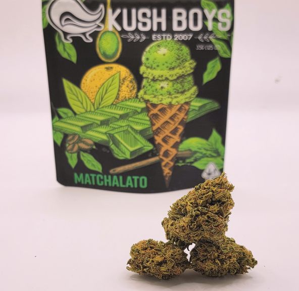 1/8 Matchalato (27.83%/Sativa) - Kush Boys