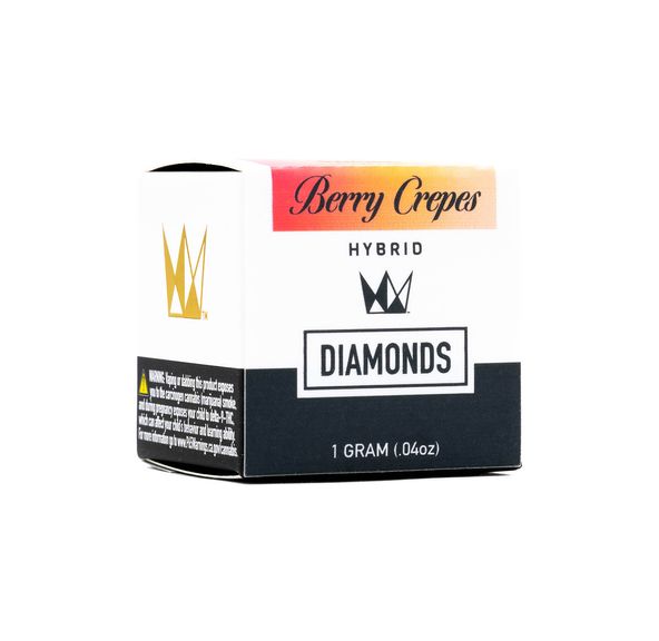 Berry Crepes - Diamonds