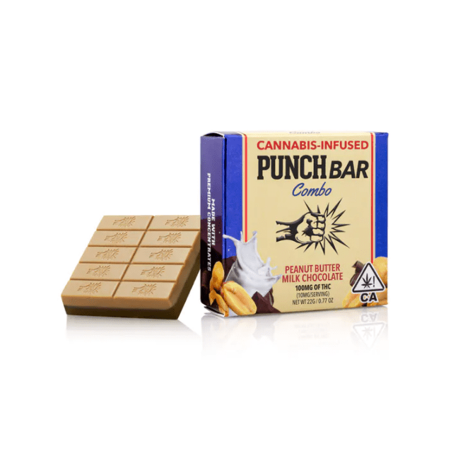 COMBO - Peanut Butter Milk Chocolate 100mg