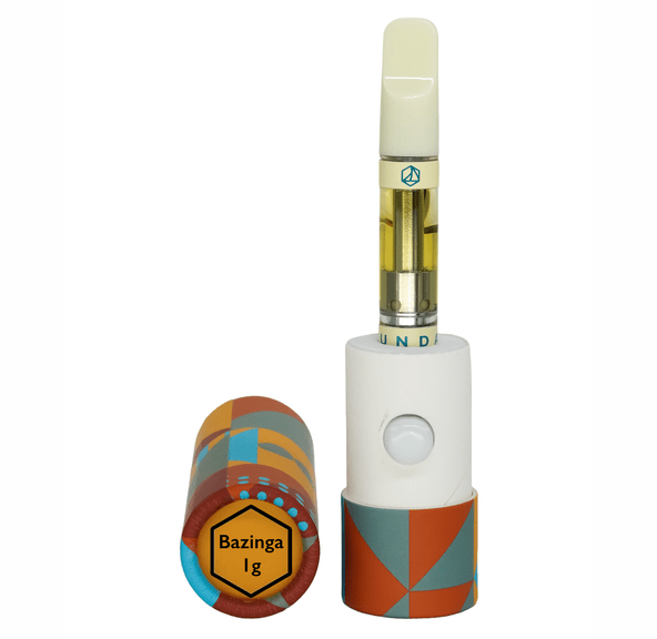 1g Cured Resin Cart - Bazinga - Sunday