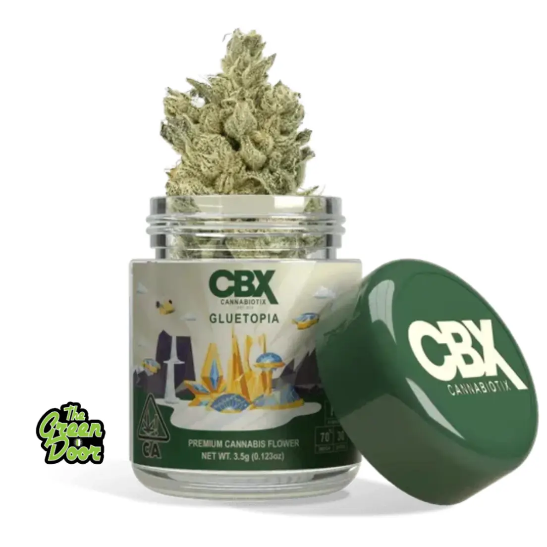 CBX - Gluetopia - Flower - 3.5g***