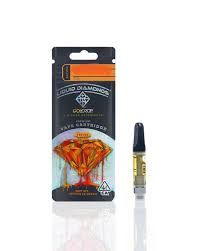Gold Drop - Citrus Haze Diamond Sauce 1g Cartiridge
