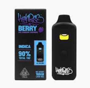 HighRise - 1g Disposable (Berry)
