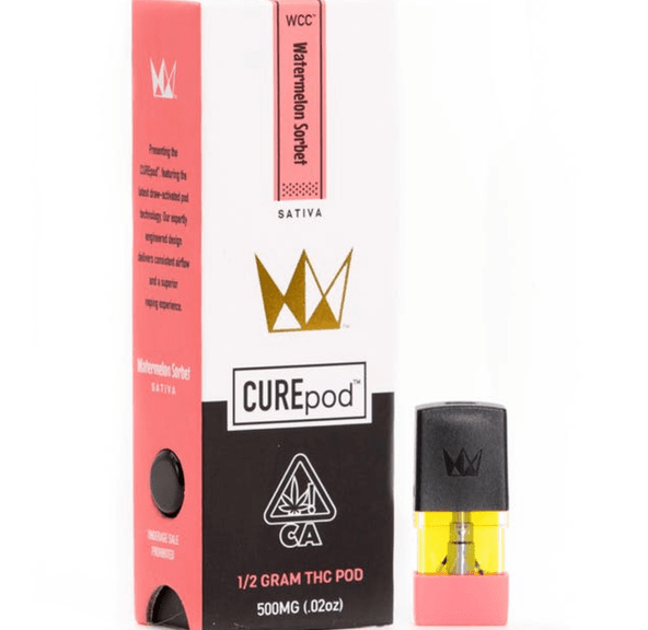 0.5g Watermelon Sorbet (Sativa) CUREpod - WCC