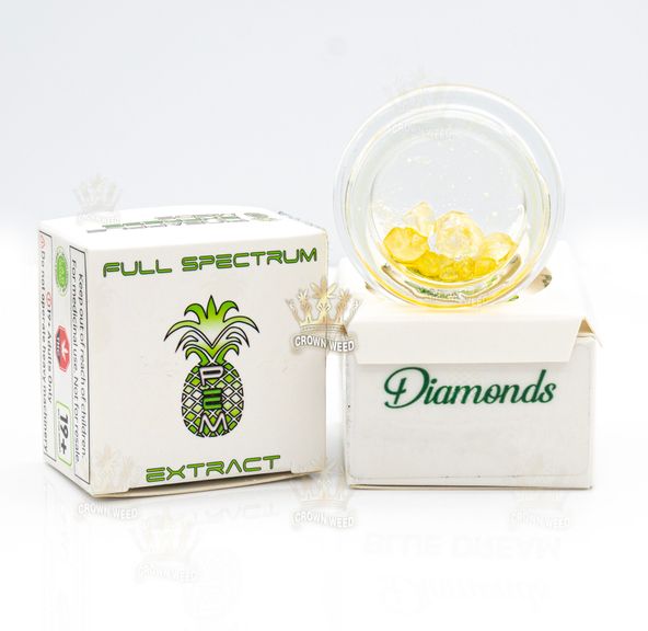 Diamonds THCA - PEM