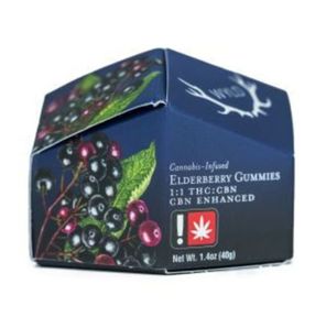 150MG GUMMIES - 2:1 CBN ELDERBERRY