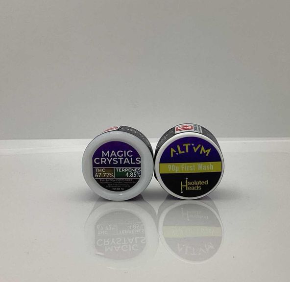 ALTVM - Live Rosin - 90u - 1 Gram - Magic Crystals