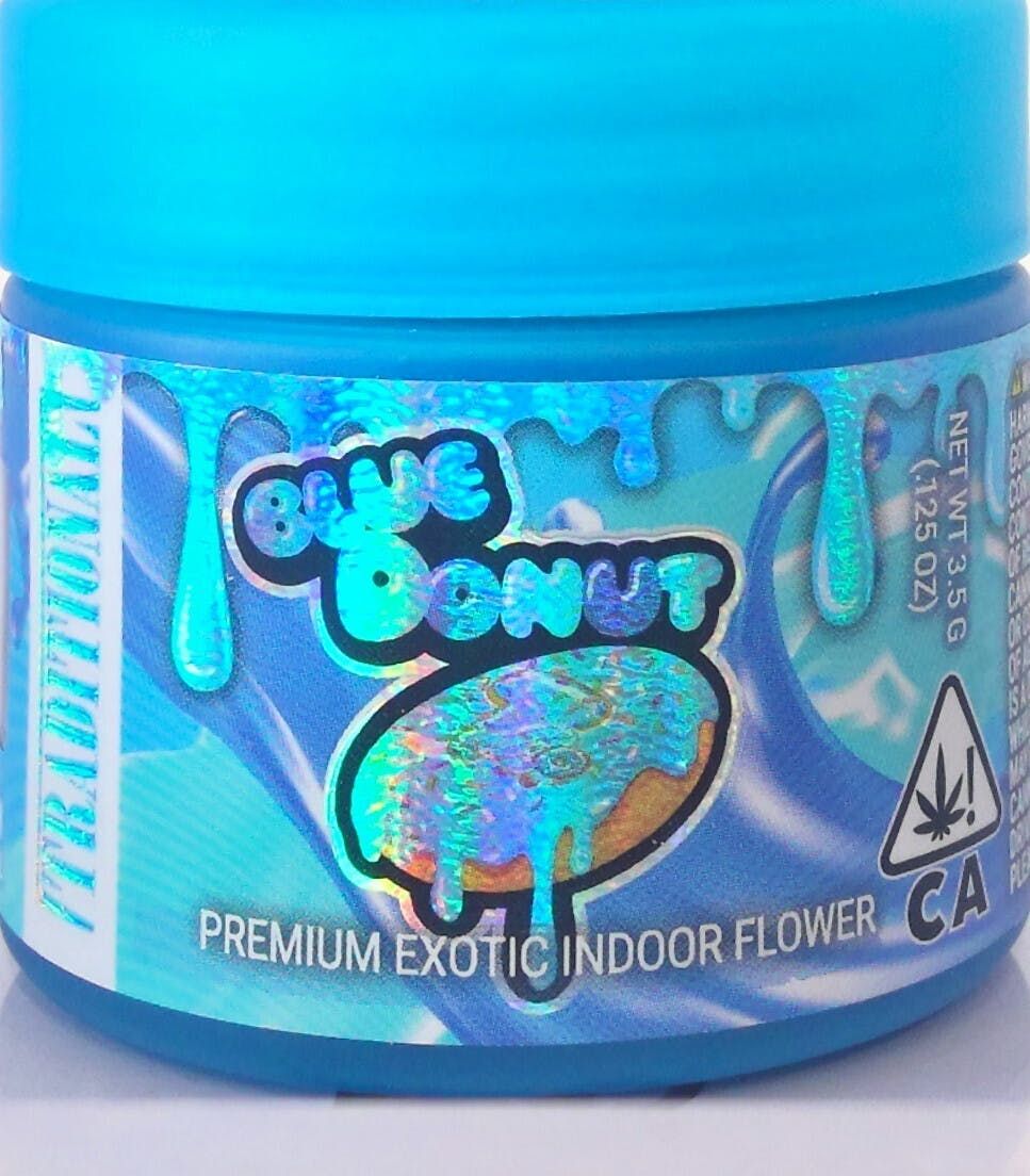 TRADITIONAL - Blue Donut 3.5g