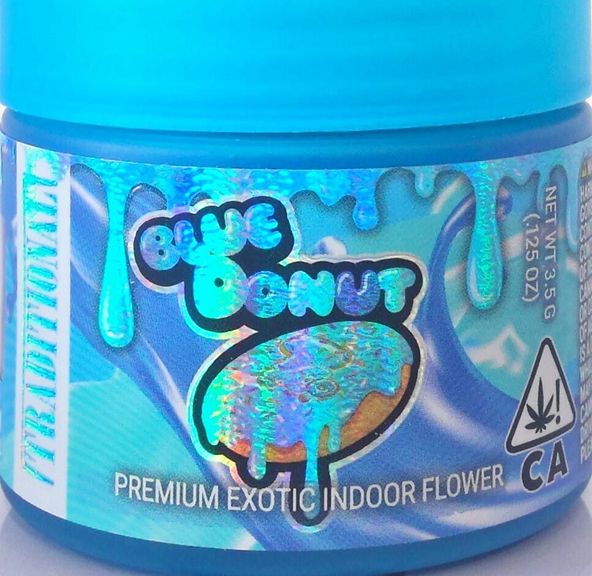 TRADITIONAL - Blue Donut 3.5g