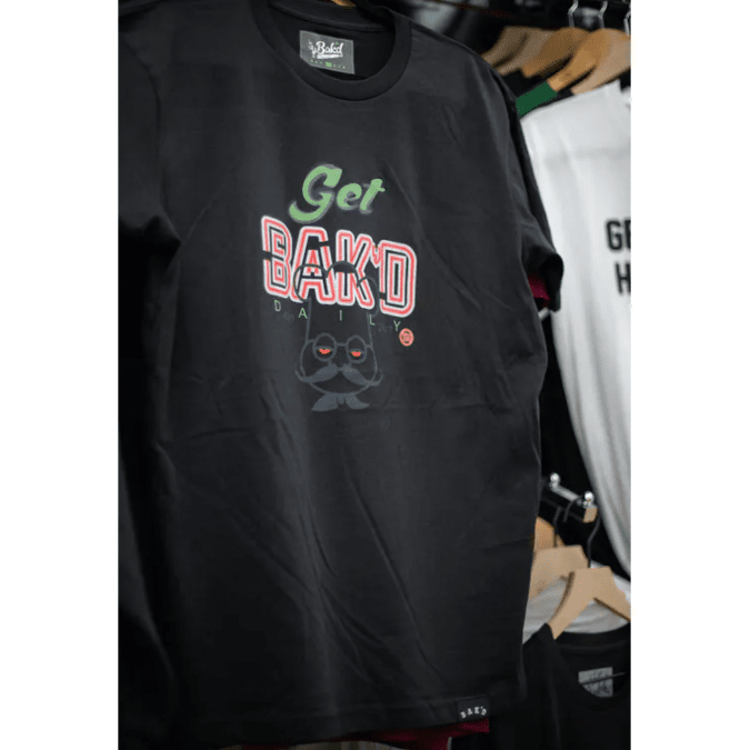 Daily Chef T-Shirt -Black
