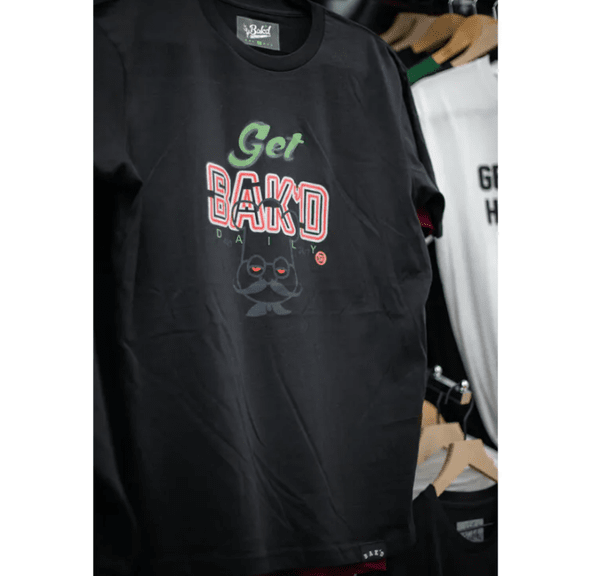 Daily Chef T-Shirt -Black