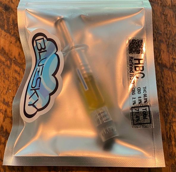 1g RSO HBC | BlueSky