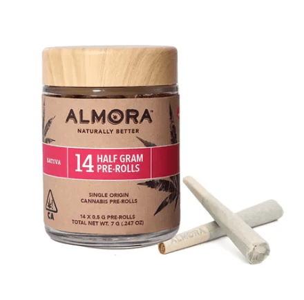 Almora Farm Pre-roll 14pk Grapefruit 7g