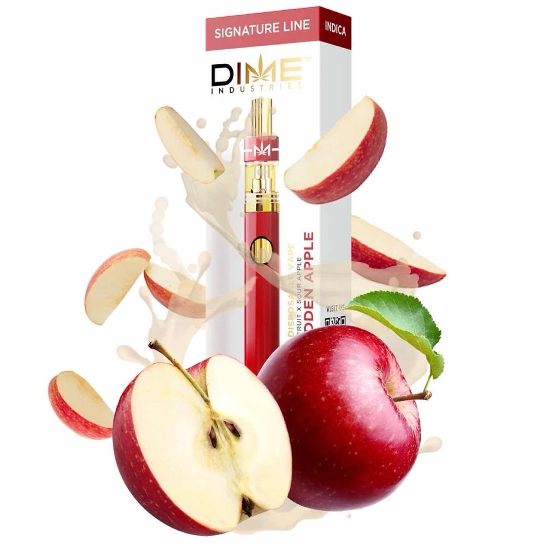Dime Industries SL - Forbidden Apple - 1G Indica