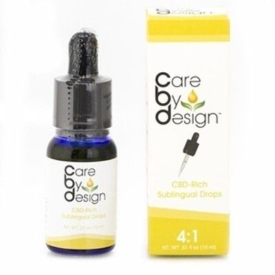 Care By Design 4:1 15Ml Tincture